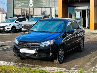 2023 Lada (ВАЗ) Granta I Рестайлинг, чёрный, 839657 рублей, вид 1