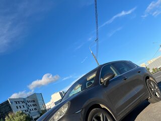 2011 Porsche Cayenne II (958), бежевый, 1850000 рублей, вид 2