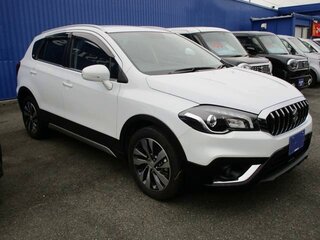 2021 Suzuki SX4 II (S-Cross) Рестайлинг, белый, 1327000 рублей, вид 1