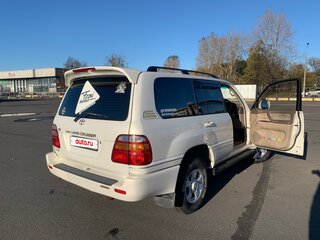 1999 Toyota Land Cruiser 100 Series, бежевый, 2200000 рублей, вид 4