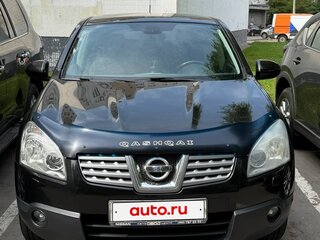 2009 Nissan Qashqai I, чёрный, 930000 рублей, вид 1