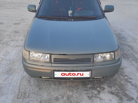 2003 Lada (ВАЗ) 2110, серый, 120000 рублей