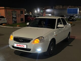 2011 Lada (ВАЗ) Priora I, белый, 300000 рублей, вид 1