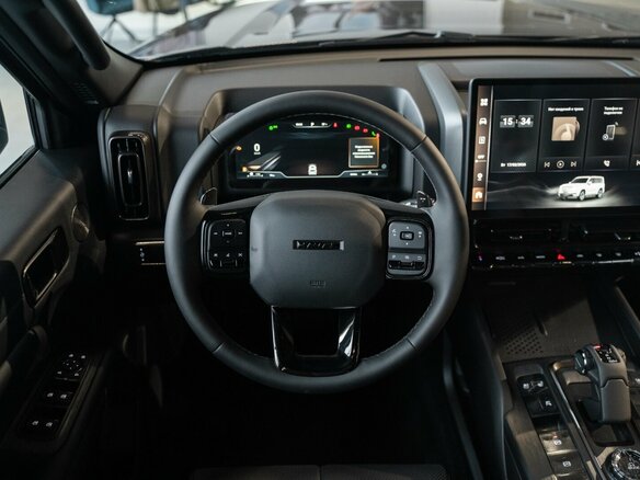 2026 Haval H9 II, серый, 5299000 рублей - вид 31