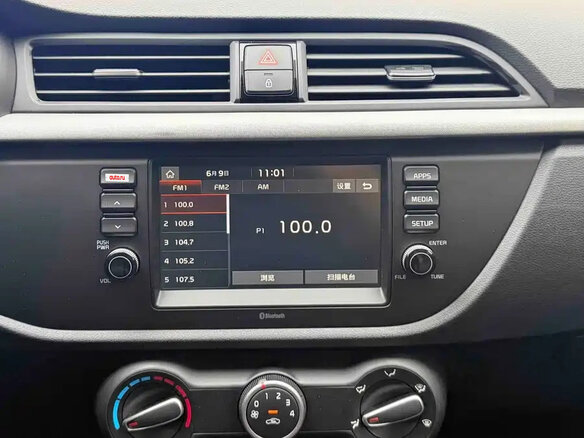 2017 Kia K2, синий, 950000 рублей - вид 18