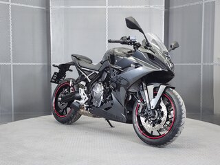 2024 Suzuki GSX-8R, чёрный, 899000 рублей, вид 2