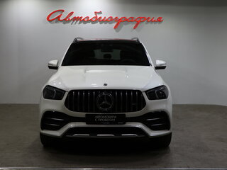 2019 Mercedes-Benz GLE AMG 53 AMG II (V167), белый, 6550000 рублей, вид 2