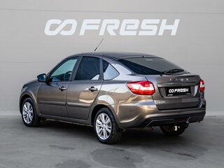 2020 Lada (ВАЗ) Granta I Рестайлинг, коричневый, 920000 рублей, вид 2