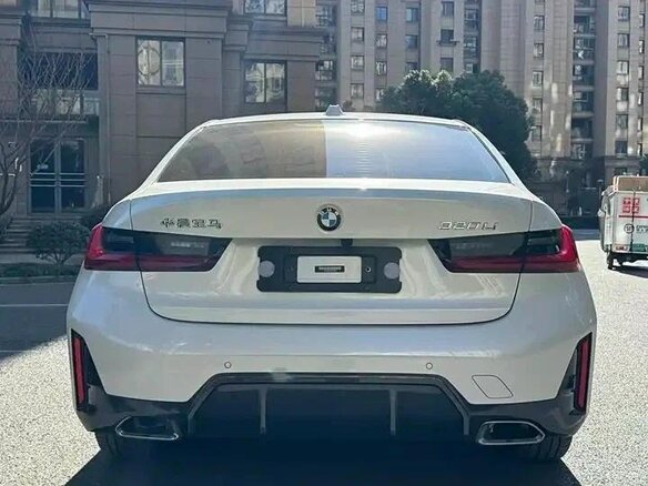2023 BMW 3 серии Long 320Li VII (G2x) Рестайлинг, белый, 3280000 рублей - вид 5