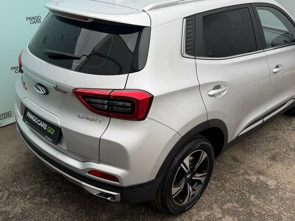 2024 Chery Tiggo 4 Pro I Рестайлинг, серебристый, 1545000 рублей - вид 6
