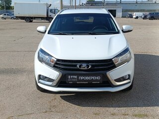 2021 Lada (ВАЗ) Vesta SW I, белый, 1060000 рублей, вид 2