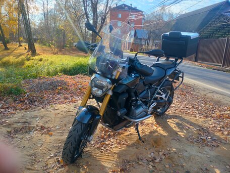 2015 BMW R 1200 R, чёрный, 695000 рублей, вид 1