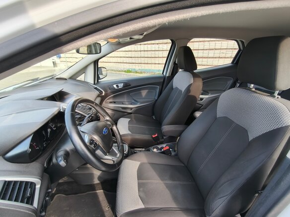 2014 Ford EcoSport II, белый, 1490000 рублей - вид 9