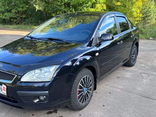 2006 Ford Focus II, чёрный, 380000 рублей, вид 2