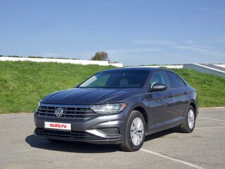 2018 Volkswagen Jetta 8-speed VII, серый, 1650000 рублей, вид 1