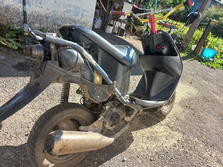 1996 Suzuki Lets 2, чёрный, 30000 рублей, вид 3