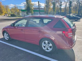 2008 Kia Ceed I, красный, 635000 рублей, вид 4