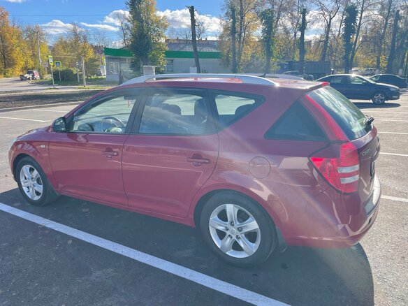 2008 Kia Ceed I, красный, 635000 рублей - вид 3
