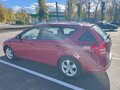 2008 Kia Ceed I, красный, 635000 рублей - вид 3