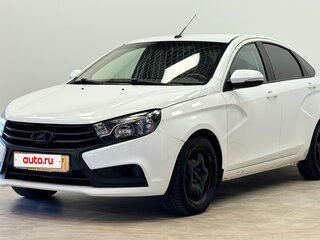 2019 Lada (ВАЗ) Vesta I, белый, 795000 рублей, вид 1