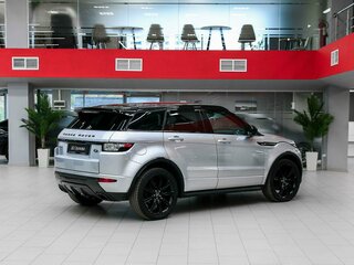 2014 Land Rover Range Rover Evoque 6-speed I, серебристый, 1990000 рублей, вид 2
