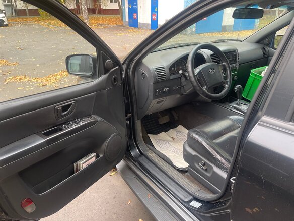 2007 Kia Sorento I Рестайлинг, чёрный - вид 7