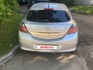 2007 Opel Astra GTC H Рестайлинг, серебристый, 450000 рублей, вид 2