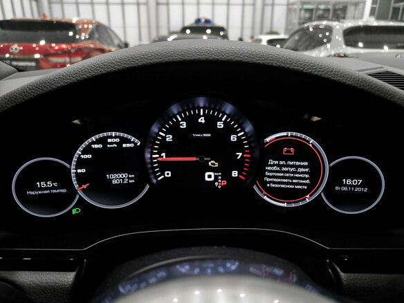 2019 Porsche Cayenne III, чёрный, 6250000 рублей - вид 12