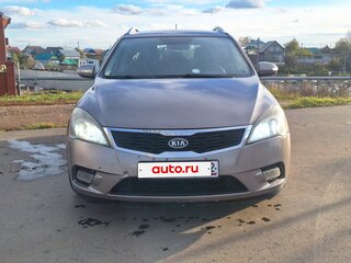2010 Kia Ceed I Рестайлинг, бежевый, 560000 рублей, вид 2