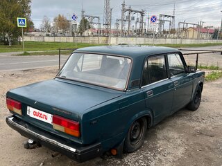 2002 Lada (ВАЗ) 2107, синий, 85000 рублей, вид 4