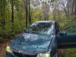 1997 Opel Omega B, зелёный, 125000 рублей, вид 2
