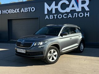 2018 Skoda Kodiaq I, чёрный, 2500000 рублей, вид 1