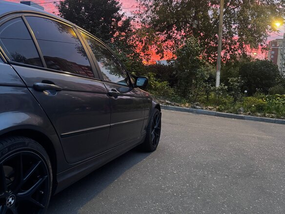 2002 BMW 3 серии 330xi IV (E46) Рестайлинг, серый, 1000000 рублей - вид 1