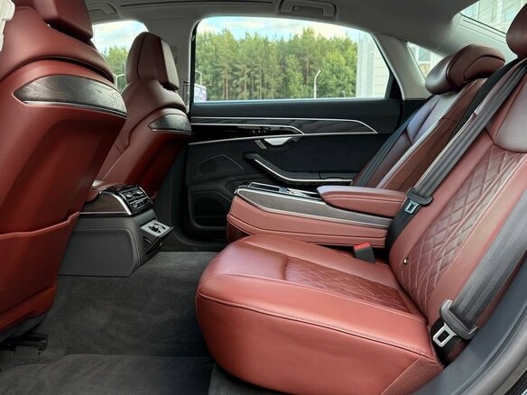 2022 Audi A8 Long 50 TFSI IV (D5) Рестайлинг, чёрный, 9600000 рублей - вид 33