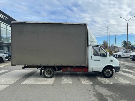 2017 ГАЗ ГАЗель (3302), белый, 799000 рублей, вид 4