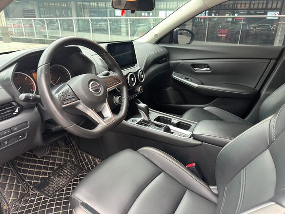 2022 Nissan Sylphy IV (B18), серый, 1411000 рублей - вид 5