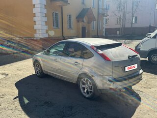 2006 Ford Focus II, серебристый, 200000 рублей, вид 4