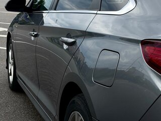 2018 Hyundai Sonata VII (LF) Рестайлинг, серый, 1510000 рублей, вид 4