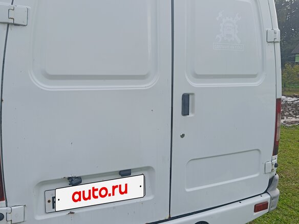 2001 ГАЗ Соболь (2752), белый, 1250000 рублей - вид 8