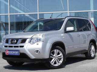 2013 Nissan X-Trail II Рестайлинг, серебристый, 1439000 рублей, вид 1