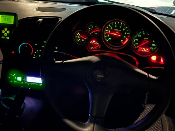 1996 Mazda RX-7 III (FD), чёрный, 4990000 рублей - вид 21