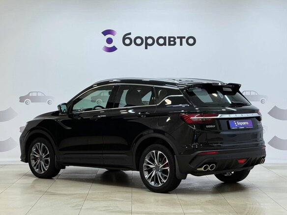 2022 Geely Coolray I, чёрный, 1695000 рублей - вид 5