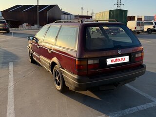 1989 Volkswagen Passat B3, красный, 90000 рублей, вид 5