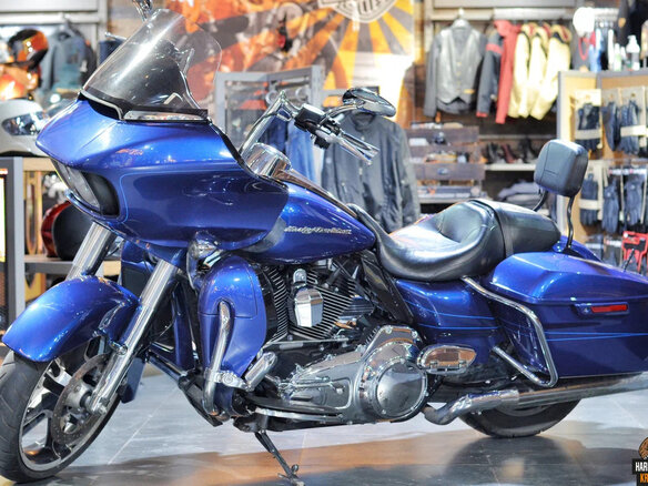 2016 Harley-Davidson Road Glide Special, голубой, 1590000 рублей - вид 9