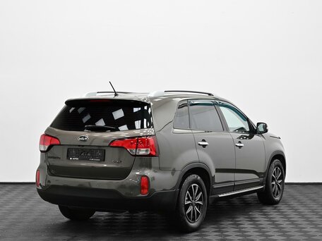 2012 Kia Sorento II Рестайлинг, коричневый, 1145000 рублей, вид 2