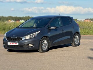 2013 Kia Ceed II, синий, 749000 рублей, вид 1