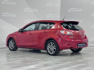2012 Mazda 3 II (BL) Рестайлинг, красный, 1175000 рублей, вид 3