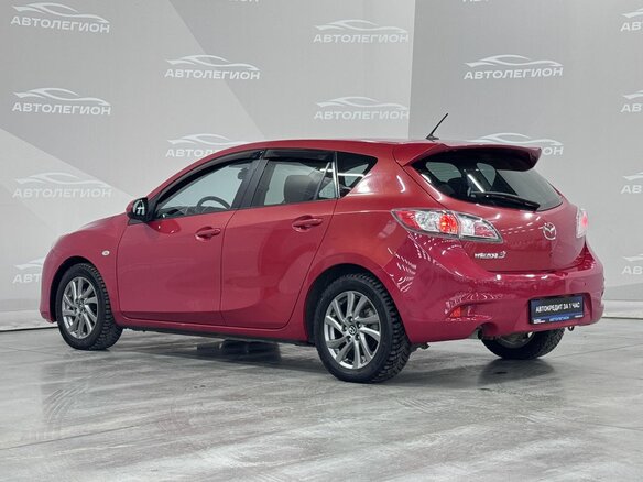 2012 Mazda 3 II (BL) Рестайлинг, красный, 1175000 рублей - вид 2
