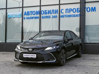 2023 Toyota Camry VIII (XV70) Рестайлинг, чёрный, 3645000 рублей, вид 1