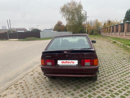 2011 Lada (ВАЗ) 2114, пурпурный, 220000 рублей, вид 4